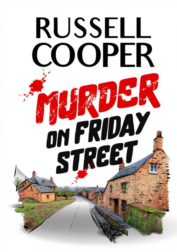Friday Street Murder Mysteries Cozy Culinary Mystery Book-0