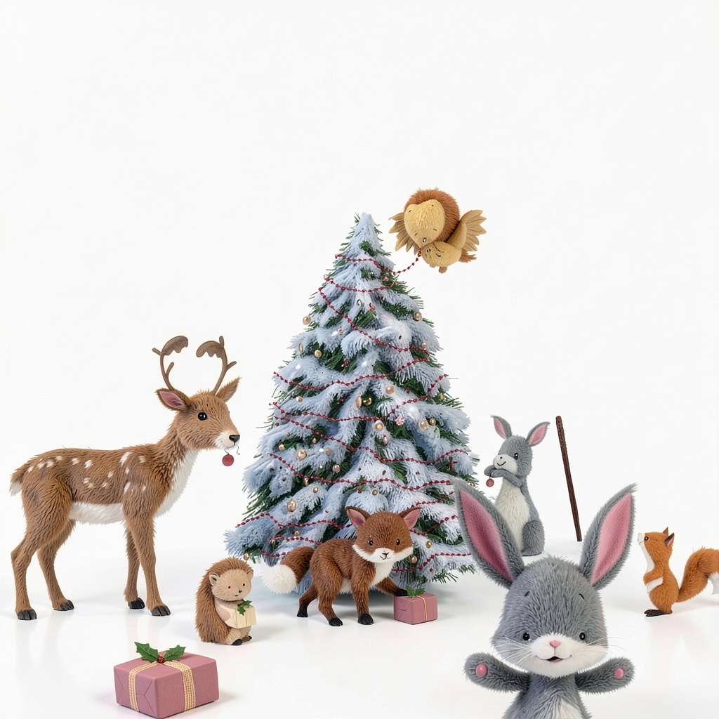 Children reading Good Books Forest of Faith Christian Animal Fiction for Kids on a tablet