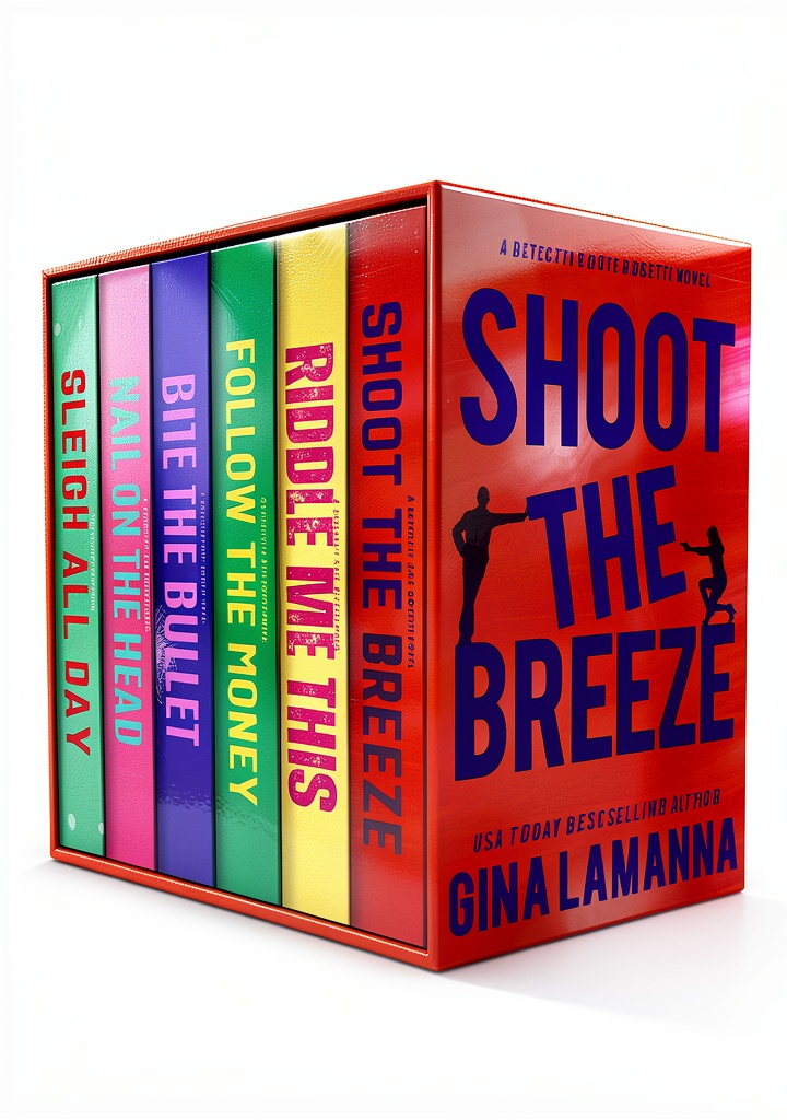 Reading LaManna Books Kindle Cozy Culinary Mystery English eBook on a Kindle device