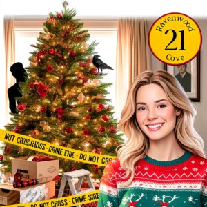 Ravenwood Cove Cozy Mystery Kindle Book English 185 Pages-0