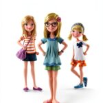 Glimmer Girls Book 1 Faithgirlz Christian Fiction for Kids-0