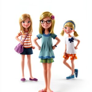 Glimmer Girls Book 1 Faithgirlz Christian Fiction for Kids-0