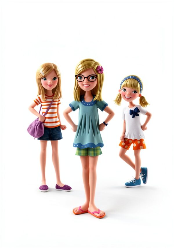 Glimmer Girls Book 1 Faithgirlz Christian Fiction for Kids-0