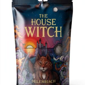 The House Witch Book 3 Kindle Cozy Culinary Mystery Romance-0