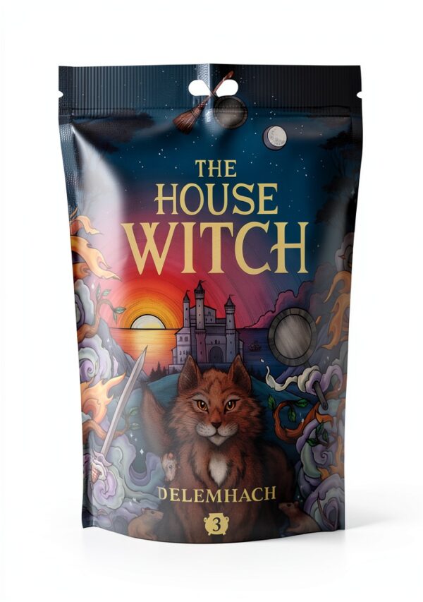 The House Witch Book 3 Kindle Cozy Culinary Mystery Romance-0