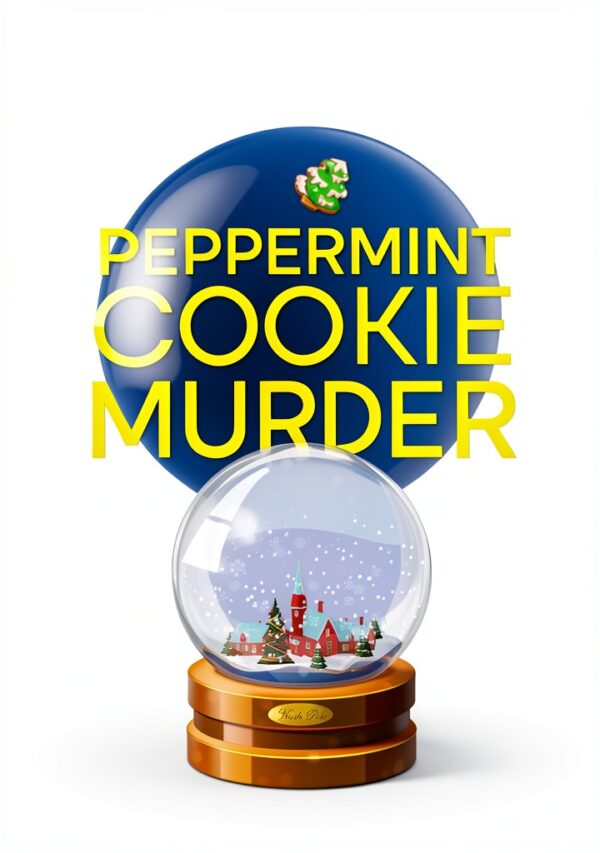 Christmas Catastrophe Mysteries Book 1 Psychic Cozy Culinary-0