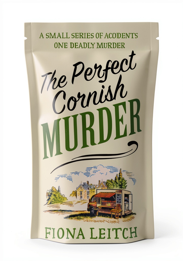 Nosey Parker Cozy Mystery Kindle eBook displayed on a tablet with baking ingredients in the background