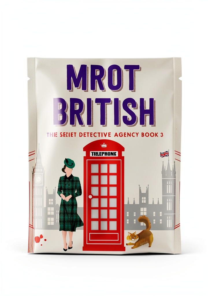 Cozy culinary mystery eBook cover on a Kindle device