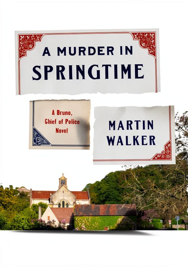 Knopf Bruno Chief Of Police Cozy Culinary Mystery Book-0