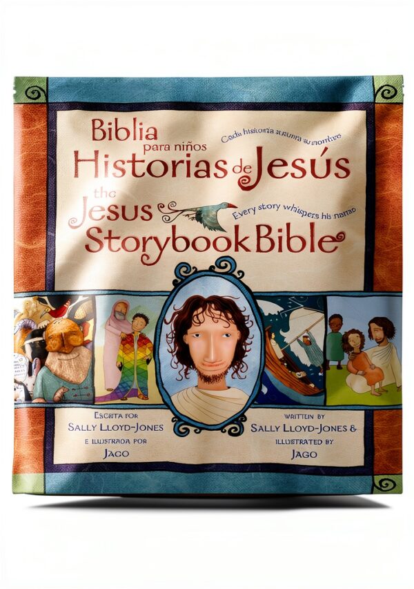 Vida Spanish Childrens Christian Bible Stories Kindle Book-0
