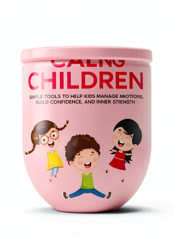 Parenting book cover showing family interaction