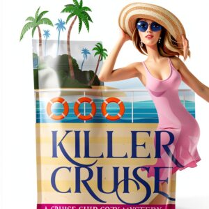 Cruise Ship Cozy Mystery Kindle Book English Series-0