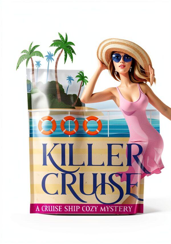 Cruise Ship Cozy Mystery Kindle Book English Series-0