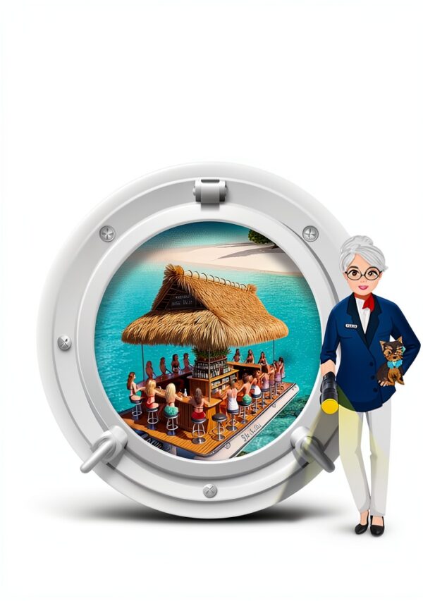 Cruise Director Millie Mysteries Book 6 Kindle Cozy Culinary-0
