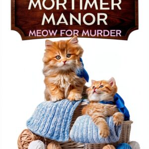 Hollis Thatcher Press Meow For Murder Cozy Mystery Kindle-0