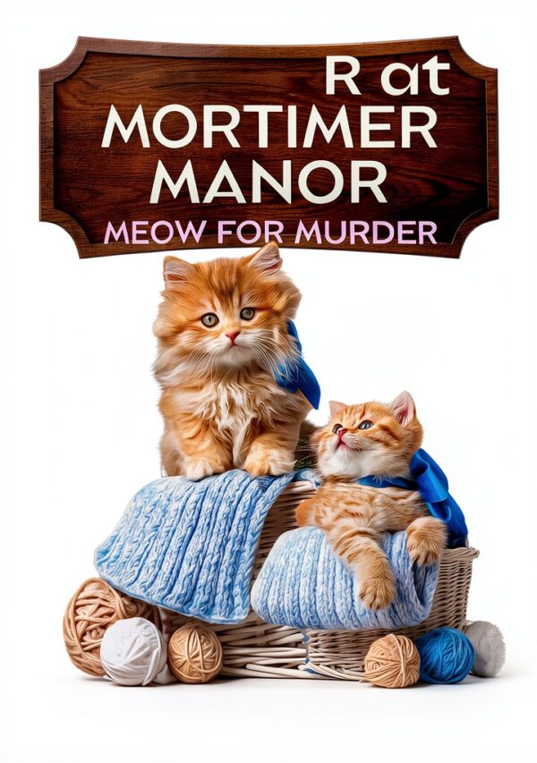Hollis Thatcher Press Meow For Murder Cozy Mystery Kindle-0