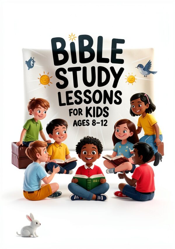 Childrens Christian Bible Stories Kindle Book English-0
