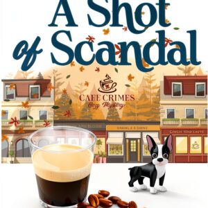 Cafe Crimes Cozy Mystery Kindle Book Series English-0