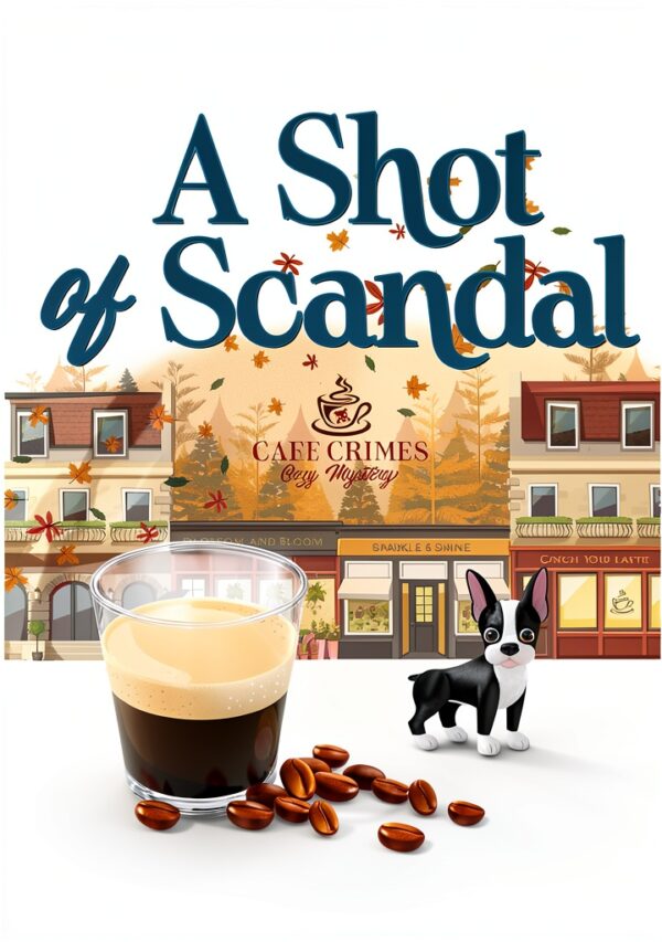 Cafe Crimes Cozy Mystery Kindle Book Series English-0
