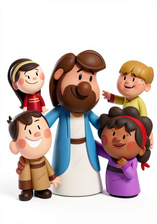 Minno Press Childrens Bible Stories English Translation-0