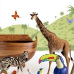 Creative Online Classrooms Childrens Noahs Ark Bible Story-0