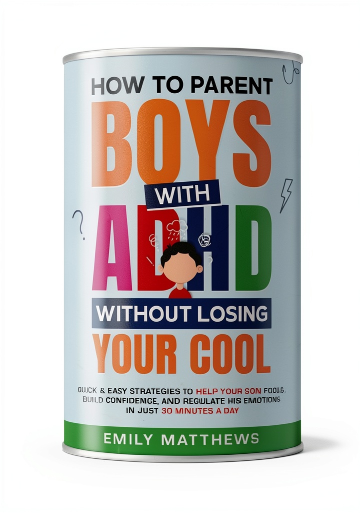 Reading the Parenting Hyperactive Children Book on a Kindle device