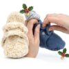 Zutano Furry Gripper Booties Infant Shoes Non-Slip Winter-2