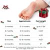 Zutano Furry Gripper Booties Infant Shoes Non-Slip Winter-4