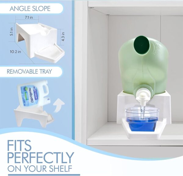 Skywin Detergent Drip Catcher Angled Design No Spills-1