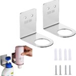 BiJun Soap Dispenser Holder Stainless Steel Wall Mount-0