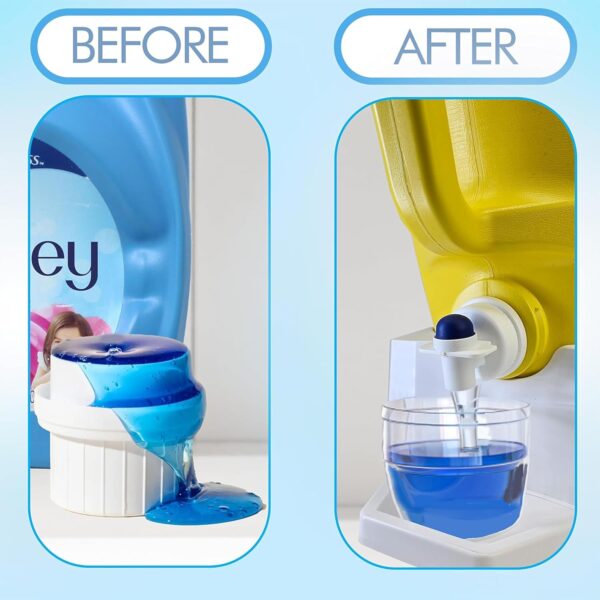 Skywin Laundry Detergent Holder Stand Drip Catcher-1