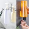 BiJun Soap Dispenser Holder Stainless Steel Wall Mount-4