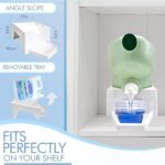 Skywin Laundry Detergent Holder Stand Drip Catcher-0
