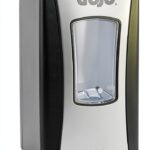 GOJO Chrome ABS Plastic Dispenser for Commercial Use-0