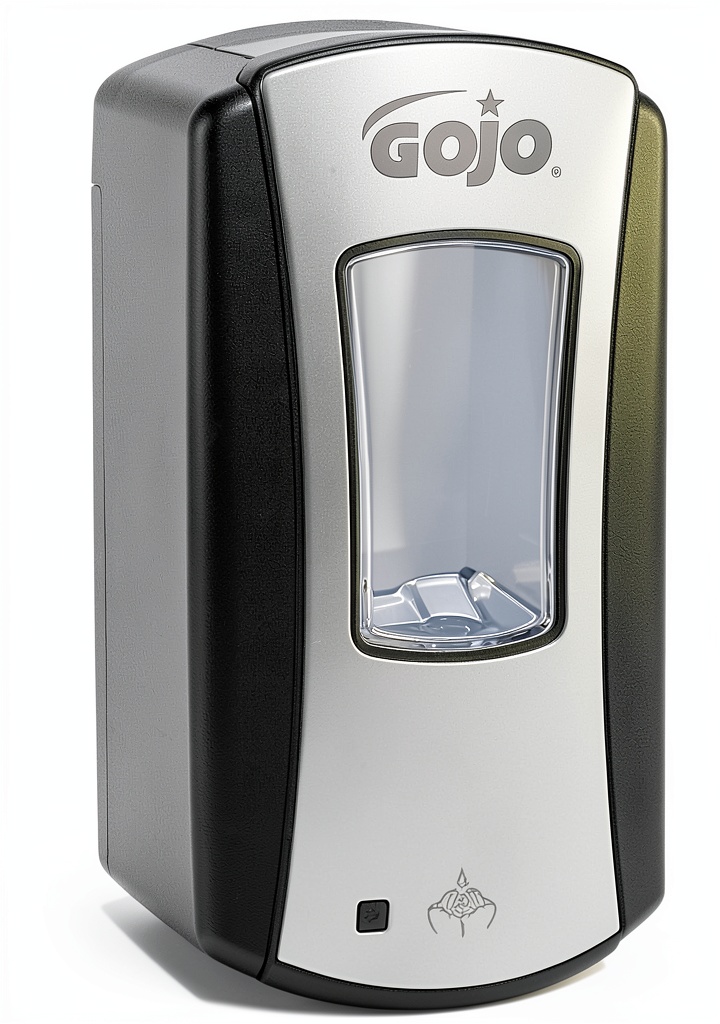 GOJO Chrome ABS Plastic Dispenser for Commercial Use