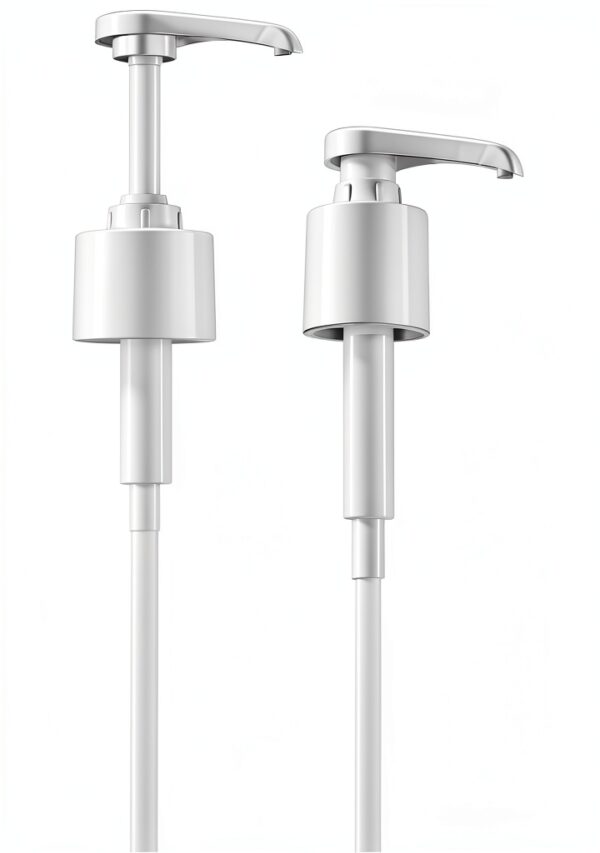 Shopperals 2 Pack Plastic Pump Dispenser Industrial-2