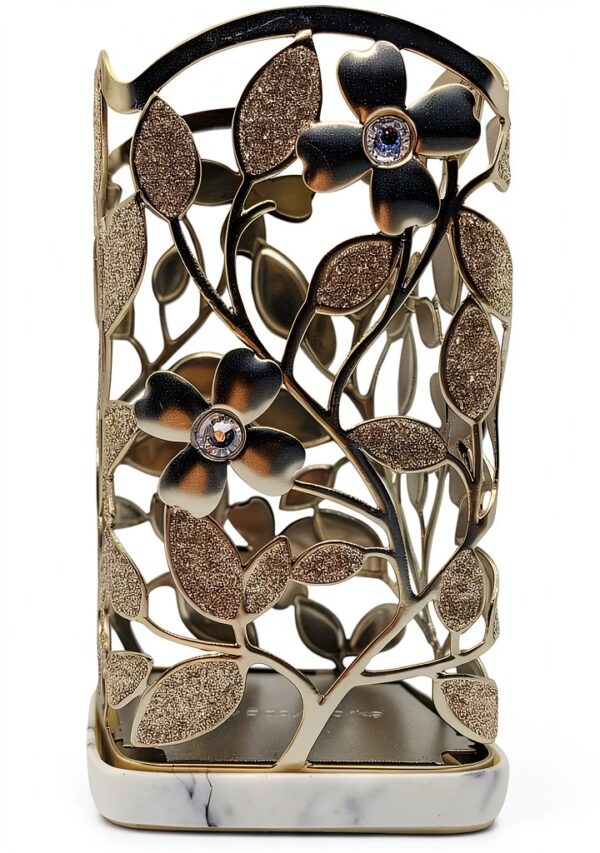 Bath & Body Works Dogwood Soap Holder Metal-1