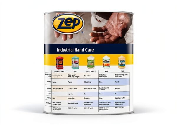 Zep Industrial Hand Cleaner Dispenser Aluminum-3