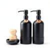 ORCHID HOME Stainless Steel Soap Dispenser Set-5