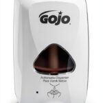 GOJO TFX Soap Dispenser Dove Gray Plastic Rectangular-0