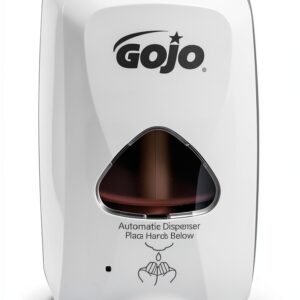 GOJO TFX Soap Dispenser Dove Gray Plastic Rectangular-0