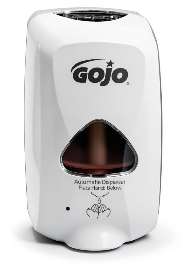 GOJO TFX Soap Dispenser Dove Gray Plastic Rectangular-0