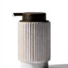 Wood Color Pump Soap Dispenser FE FUN ELEMENTS-5