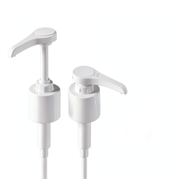 Shopperals 2 Pack Plastic Pump Dispenser Industrial-4