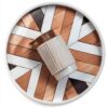 Wood Color Pump Soap Dispenser FE FUN ELEMENTS-1
