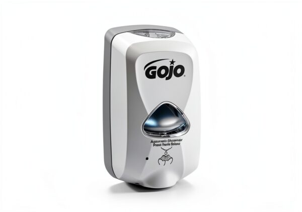 GOJO TFX Soap Dispenser Dove Gray Plastic Rectangular-2