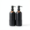 ORCHID HOME Stainless Steel Soap Dispenser Set-1