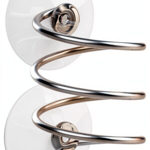 WSOQYEO Stainless Steel Soap Dispenser Brush Holder-0