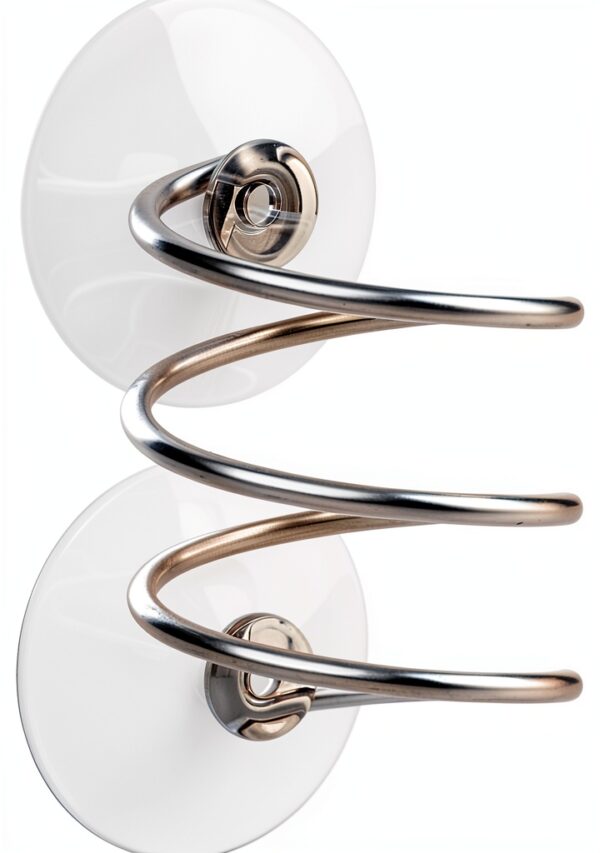 WSOQYEO Stainless Steel Soap Dispenser Brush Holder-0
