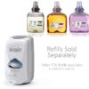 GOJO TFX Soap Dispenser Dove Gray Plastic Rectangular-3